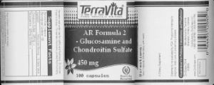 AR Formula 2 - Glucosamine And Chondroitin Sulfate 450 mg