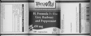BL Formula 3 - Uva Ursi, Barberry and Pe