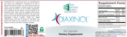 Label for Diaxinol