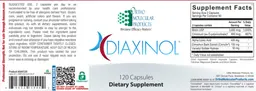 Label for Diaxinol