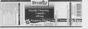 Parasite Cleansing Complex 450 mg Pumpki