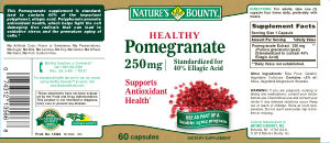 Healthy Pomegranate 250 mg