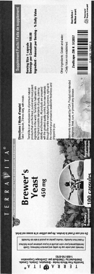 Brewer's Yeast 450 mg