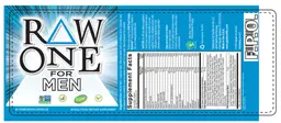 Label for RAW One For Men