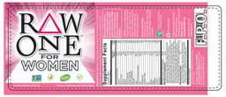 Label for RAW One For Women