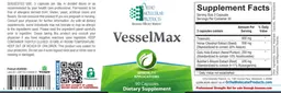 Label for VesselMax