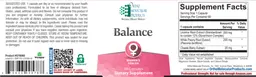 Label for Balance