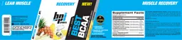 Label for Best BCAA Pina Colada
