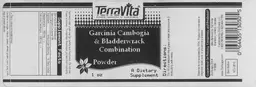 Label for Garcinia Cambogia & Bladderwrack Combination Powder