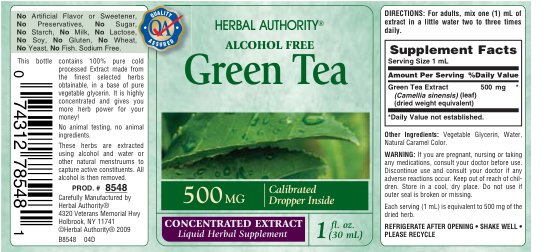 Green Tea 500 mg