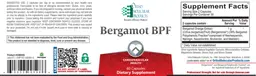 Label for Bergamot BPF