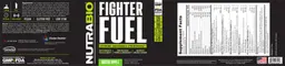 Label for Fighter Fuel Green Apple
