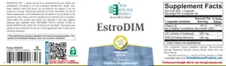 Label for EstroDIM