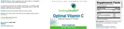 Label for Optimal Vitamin C