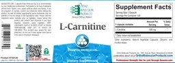 Label for L-Carnitine