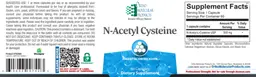 Label for N-Acetyl Cysteine