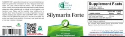 Label for Silymarin Forte