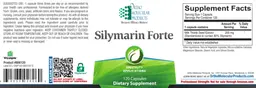 Label for Silymarin Forte