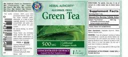 Green Tea 500 mg