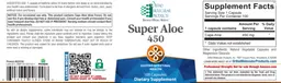 Label for Super Aloe 450