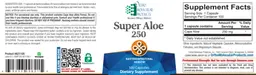Label for Super Aloe 250