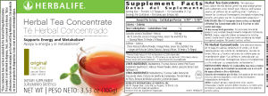 Herbal Tea Concentrate Original