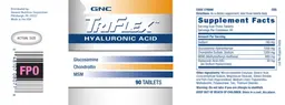 Label for Hyaluronic Acid