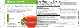 Herbal Tea Concentrate Original