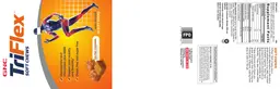 Label for TriFlex Soft Chews Salted Caramel