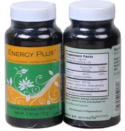 Label for Energy Plus