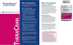 Label for TheraCran
