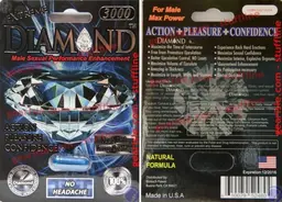Label for Extreme Diamond 3000