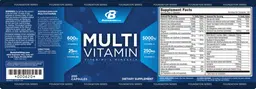 Label for MultiVitamin