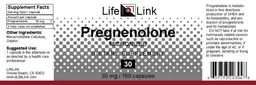 Label for Pregnenolone 30 mg