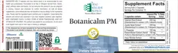 Label for Botanicalm PM