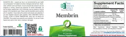 Label for Membrin