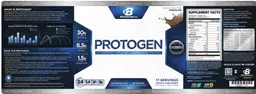 Label for Protogen Chocolate