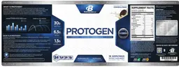 Label for Protogen Cookies & Cream