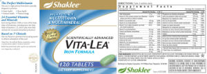 Vita-Lea Iron Formula