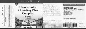 Hemorrhoids / Bleeding Piles Complex 450
