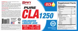 Label for Pure CLA 1250