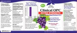 Label for Clinical OPC Extra Strength 400 mg
