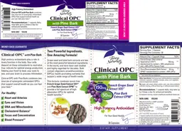 Label for Clinical OPC With Pine Bark
