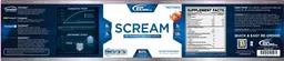 Label for Scream Fruit Punch
