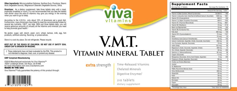 V.M.T. Extra Strength