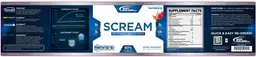 Label for Scream Watermelon