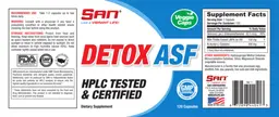 Label for Detox ASF