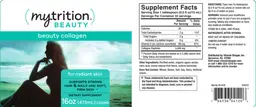 Label for Beauty Collagen