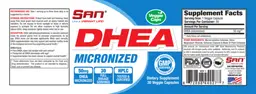 Label for DHEA