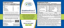 Label for Glutathione Force II